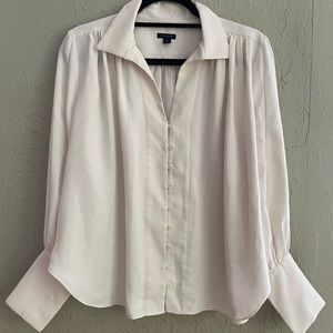 Ann Taylor Button Down Blouse